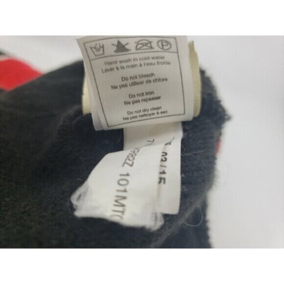 Chicago Blackhawks Toque Beanie Cuffed Knit Hat Pom Pom NHL Logo CCM Hoc… - Picture 9 of 12